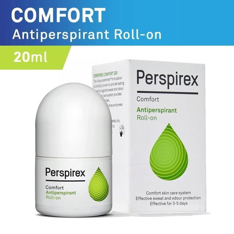 Product Introduction of Perspirex Antiperspirant Original 5 ml Roll On - Deodoran Ketiak Mengurangi Keringat dan Bau Badan 3-5 Hari Deodorant 8