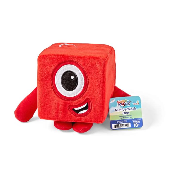 Gambar Hand2Mind Numberblocks One Plush Boneka Numberblock Lembut dan Hangat Cocok untuk Mainan Imajinatif Anak-anak - Dolls dari Learning Resources Indonesia Kota Tangerang Tokopedia