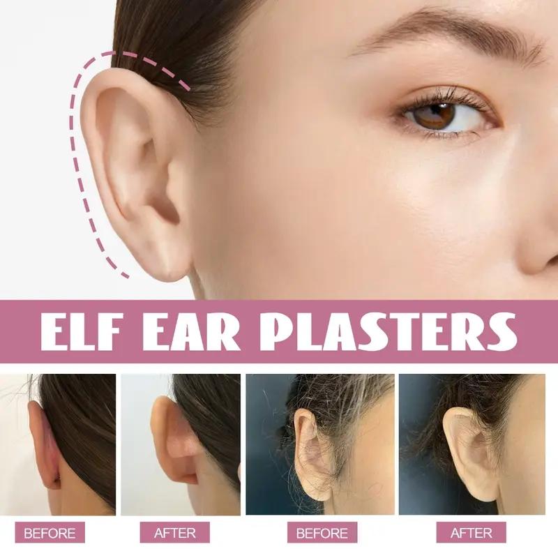 EELHOE Elf Ear Plasters 30pcs Telinga Koreksi Tambalan Tak Terlihat Transparan Viskositas Peri Stiker Telinga EELHOE Elf Ear Plasters 30pcs Telinga Koreksi Tambalan Tak Terlihat Transparan Viskositas Peri Stiker Telinga