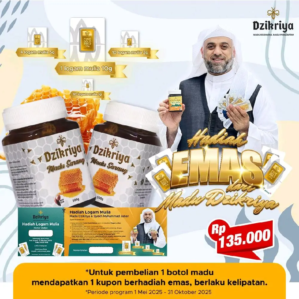 Dzikriya Madu Sarang bagus untuk kesehatan Honey