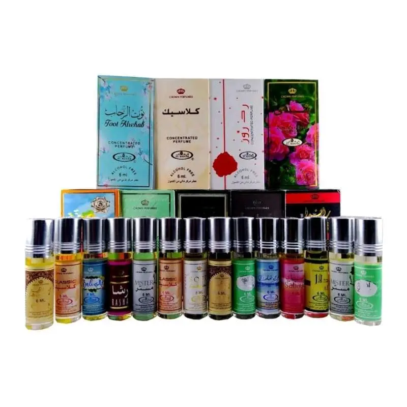 Parfum Al Rehab Rasha 6 ML Roll | Murni Bibit Parfum 100% Original | Parfume Tahan Lama 2