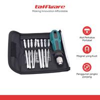 Gambar Taffware Obeng Set Reparasi Magnetic Head 9 in 1 - 2026 dari Taffware Official Store Kota Administrasi Jakarta Barat 1 Tokopedia