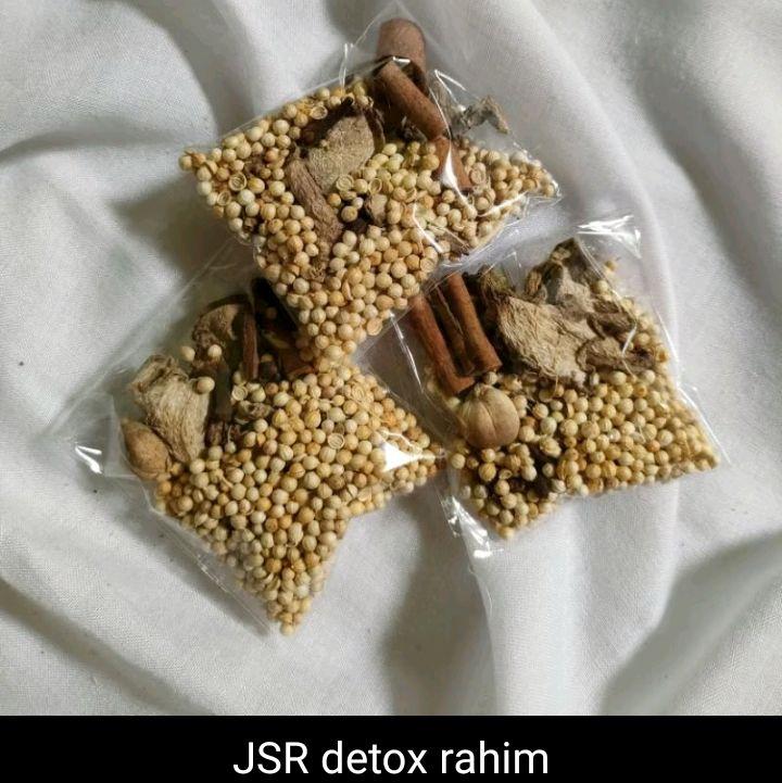 JSR Detox Rahim Herbal Pelancar - Produk Khusus Detok Rahim Dengan Komposisi Herbal