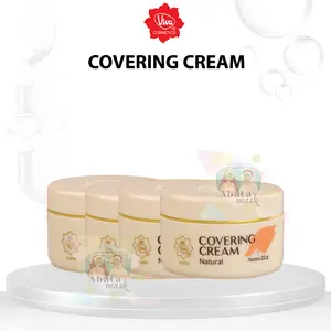 Viva Queen Covering Cream (WATERPROOF) - 22gr (Tersedia 4 Varian Warna)