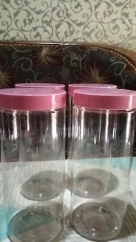 Product Review of Toples 1200ml/Toples Bumbu/Toples Kue Plastik from k**3 0