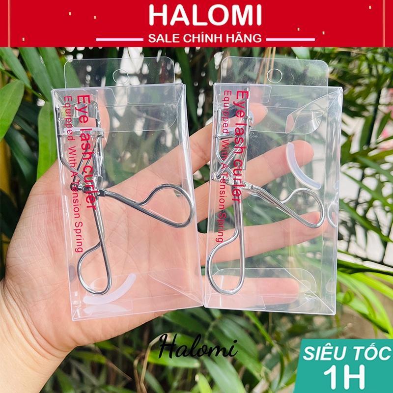 Kẹp Bấm Mi Thần Thánh Eyelash Curler làm cong mi tự nhiên giữ nếp lâu tặng kèm 1 đệm silicon