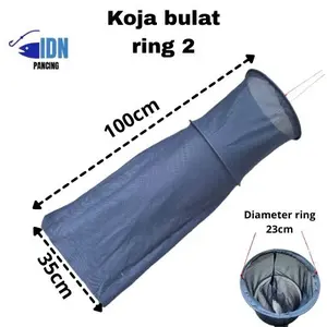 Koja bulat ring 2 80cm & 100cm kain premium