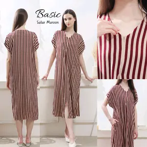 Home Dress Daster Basic Busui Bumil