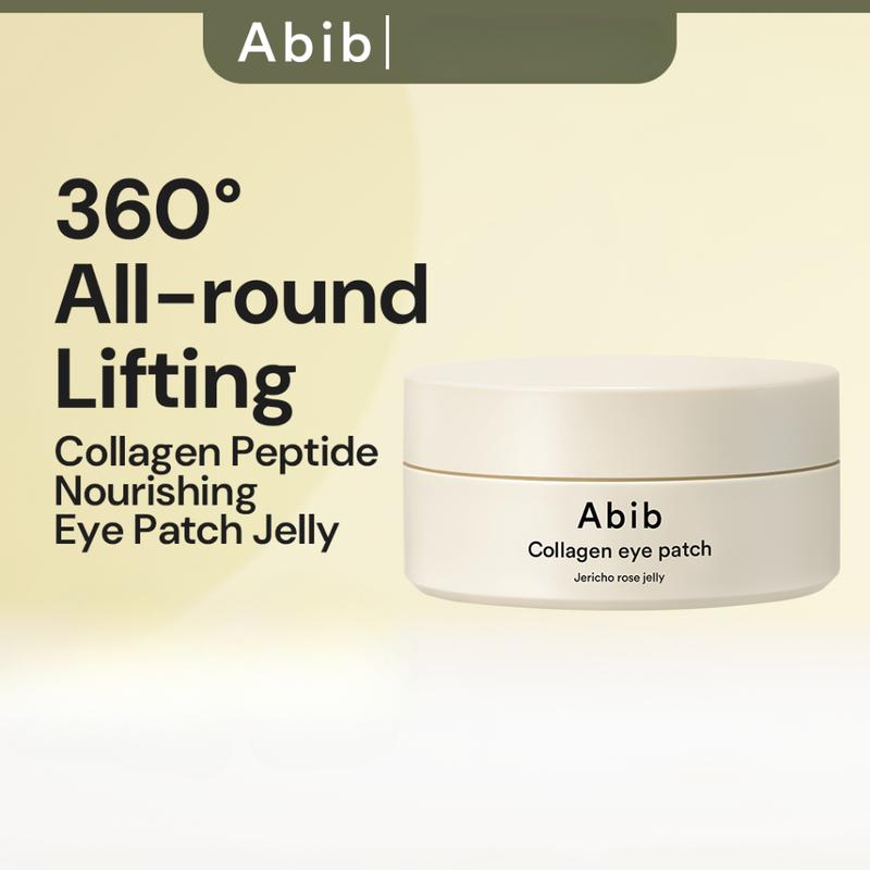 Abib Miếng dán mắt gel collagen Jericho Rose, 60 miếng | Collagen cấp ẩm, làm…