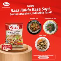 Gambar SASA Kaldu Pelezat Rasa Sapi 250gr - 3pcs dari Sasa Melezatkan Kota Administrasi Jakarta Timur 5 Tokopedia