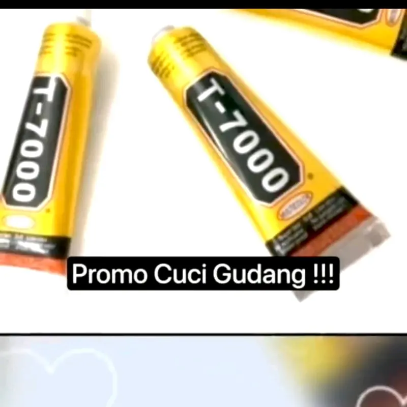 Lem Lcd Serbaguna 15mil* • Lem Lcd 15mil T-7000 (Hitam • Lem Lcd 15mil B-7000 Bening 2