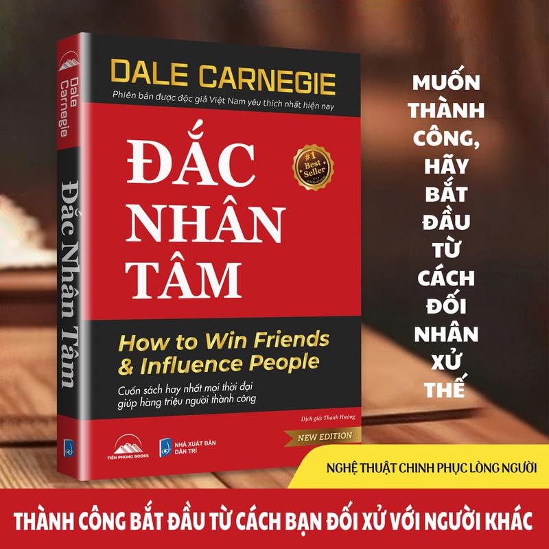 Sách - Đắc Nhân Tâm - Khổ Lớn - Tiên Phong Books