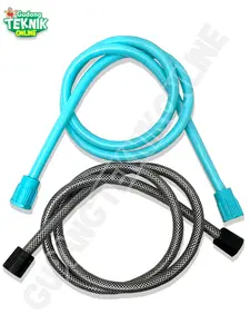 Selang Sprayer Hama 120cm 1.2M DRAGON PREMIUM Abu Biru Hijau / Spare Part Pengganti Selang Semprotan Semprot Hama Elektrik Manual 1,2 Meter DRAGON