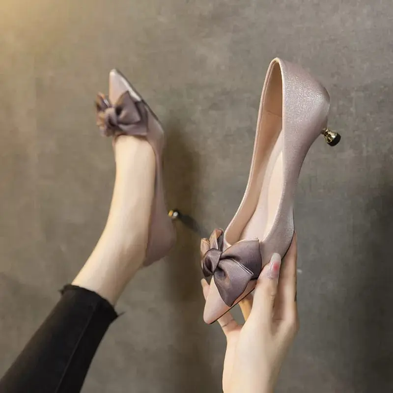 JHOANG COLLECTION SENDAL HEELS WANITA VARIASI PITA BAHAN MIRA SEPATU KEKINIAN OOTD FORMAL EG 025 6