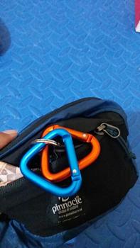 Product Review of Carabiner Gantungan Hook Segitiga Candy Tone Terlengkap Termurah from c**y 0