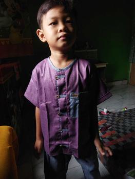 Product Review of Cutekids Setelan Baju Koko Anak Laki2 6-12 Bulan 1 Sampai 6 Tahun Zavier Muslim Laki Cowok Kekinian Celana Kancing Katun Nyaman Peci Keren from b**p 1