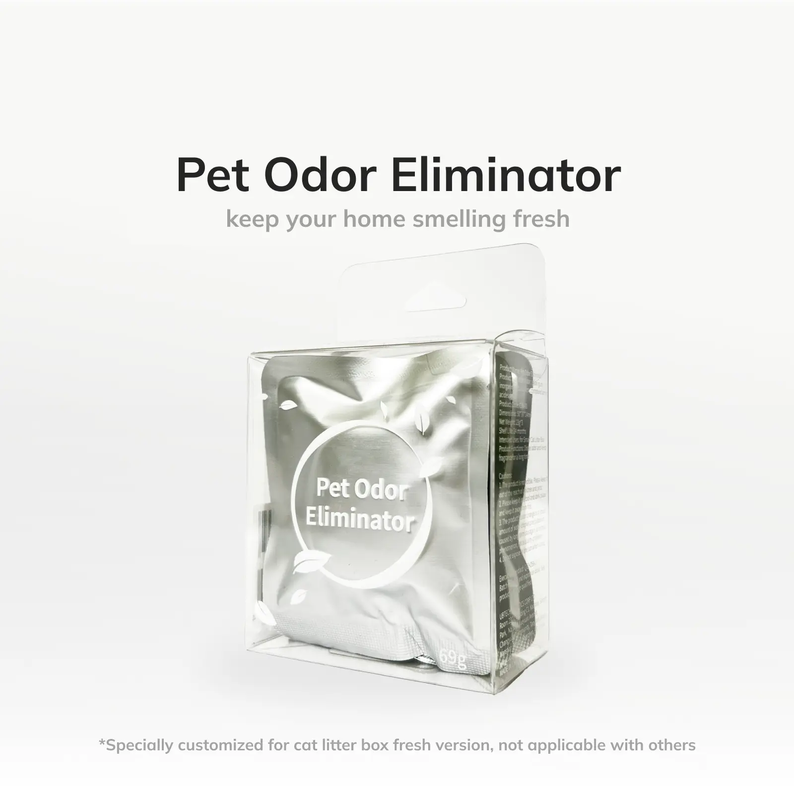AiRROBO UBPET Odour Eliminator Gel for C10 PRO Automated Self Cleaning Cat Litter Box