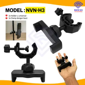 [COD] NVN-H3 TAMBAHAN BRACKET PHONE HOLDER HP UNTUK DI TRIPOD TRIPOT 1 / 2.1 METER