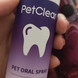 Semprotan Mulut petclear  Merek Jerman untuk Kucing & Anjing, Membuat Napas Segar, Semprotan Pembersih dan Perawatan Mulut.