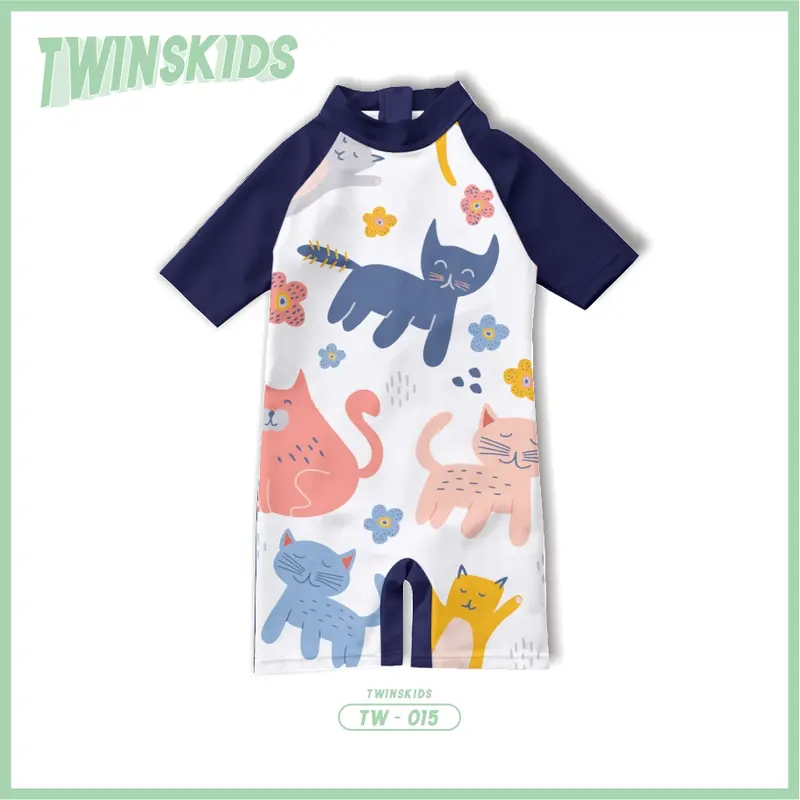 Baju renang anak laki laki perempuan terbaru motif lucu untuk anak bestseller 1