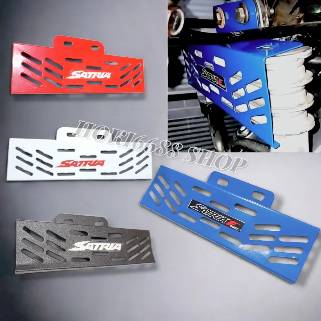 Cover Radiator Satria Fu Pelindung Radiator Satria FU 150