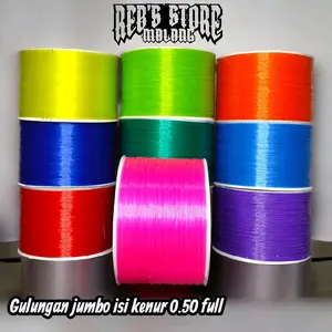 GULUNGAN JUMBO+ISI KENUR 0.50 FULL