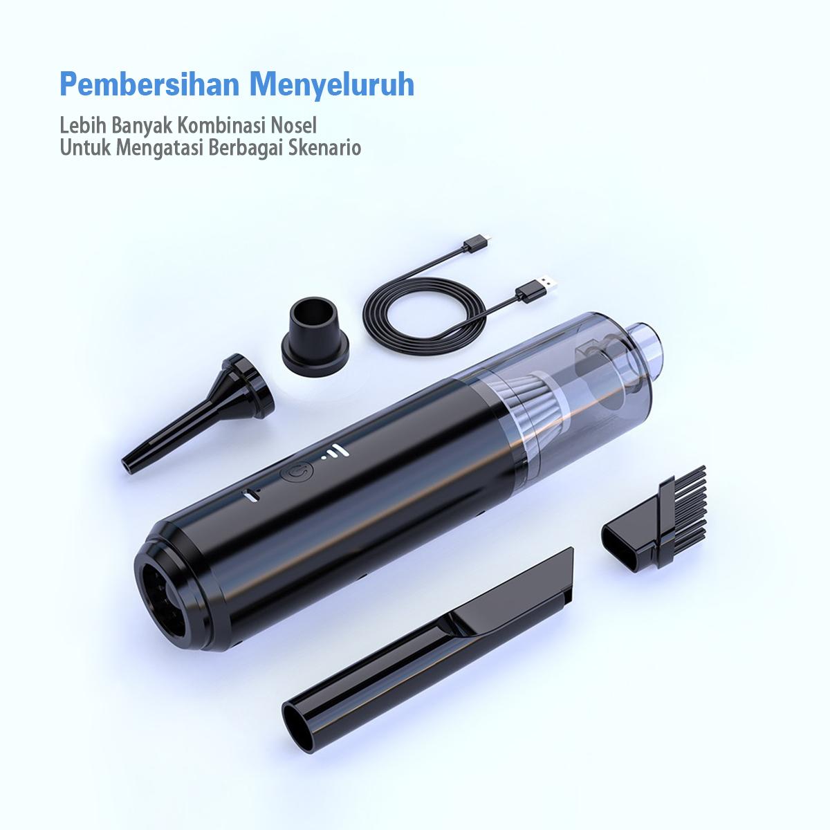 Penyedot Debu Portable Mini Wireless Rumah Mobil Serbaguna Vacuum Cleaner - YT-M2054 Penyedot Debu Portable Mini Wireless Rumah Mobil Serbaguna Vacuum Cleaner - YT-M2054
