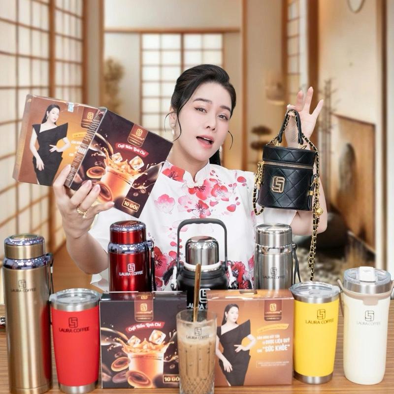 [ SIÊU RẺ 29.8 ] 6 Hộp 2 Vị Không Quà Cà Phê Laura