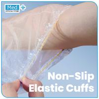 Gambar Med+ Disposable PE Long Sleeve Plastic Gloves 58cm / Sarung Tangan Lengan Panjang Plastik Sekali Pakai 10 Pcs (5 Pasang) dari Medplus Kota Administrasi Jakarta Pusat 3 Tokopedia