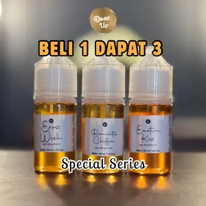 DEAR UP | PARFUM BIBIT NON ALKOHOL SPECIAL SERIES BELI 1 DAPAT 3 AROMA UNISEX