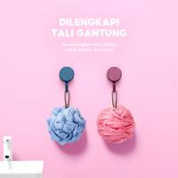 Gambar OHSOME - Alba Sol Bath ball Shower Puff Loofahs Blue | Pink Busa - Pink dari OHSOME Homeliving Kab. Bekasi 5 Tokopedia