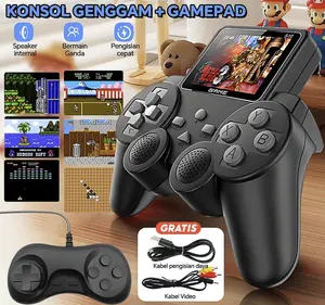 GAME BOY S10 RETRO 520 GAMES KLASIK PORTABLE SNI MAINAN ANAK CONSOLE ONE PLAYERS AND TWO PLAYERS SNI