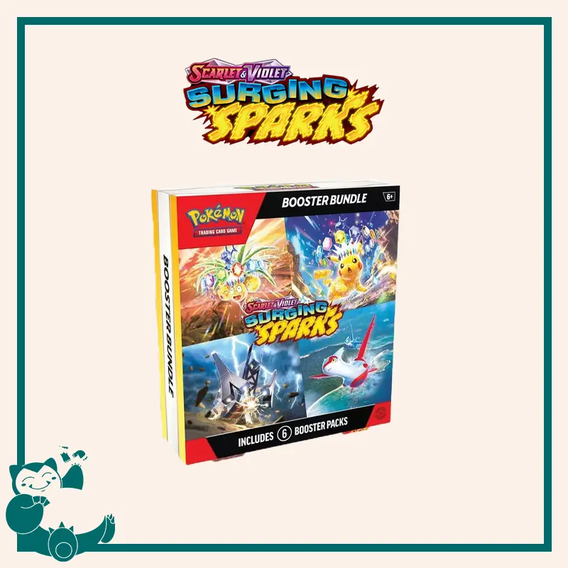 [EN] Pokemon Surging Sparks Booster Bundle