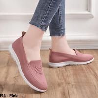 Gambar FINDME 36-40 Sepatu Sneakers Wanita Praktis Cantik Motif Lucu Nyaman Dipakai Lentur Rajut Elastis Casual Simpel Daily F14 - apricot, 40 dari findme id_NEW Kab. Tangerang 1 Tokopedia