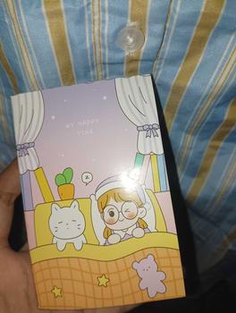 Product Review of Wispie Girl Boss Fitted Shirt | Kemeja kerja wanita fit garis stripe karet Lembut pink hijau biru from R**🍥 1