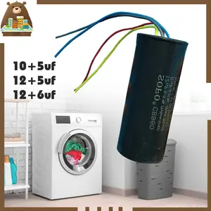 Kapasitor Mesin Cuci 2 Tabung Untuk Polytron Panasonic C 10+4 10+5 12+6