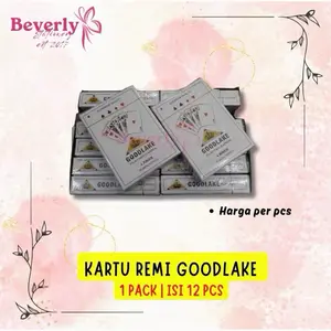 [PACK] KARTU REMI GOODLAKE / PLAYING CARD GOODLAKE
