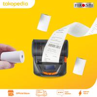 Gambar (Paket 30Roll) Kertas Thermal Paper 57x30 / 58x30 Yamato Coreless dari Hiroshi official Kota Tangerang Selatan 3 Tokopedia