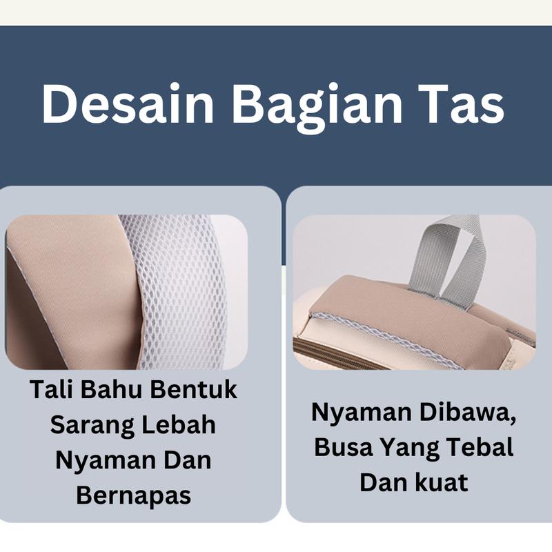 [HINATA] Tas Ransel Anak Sekolah Model Simple dan Keren Warna Cakep -M0298B 4