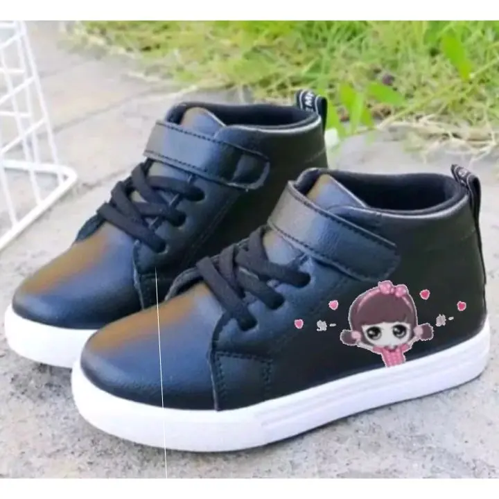 Sepatu Boot Anak Perempuan Motif Kartun LOL Fashion Lucu - Model Terbaru, Tersedia dalam 4 Warna 3