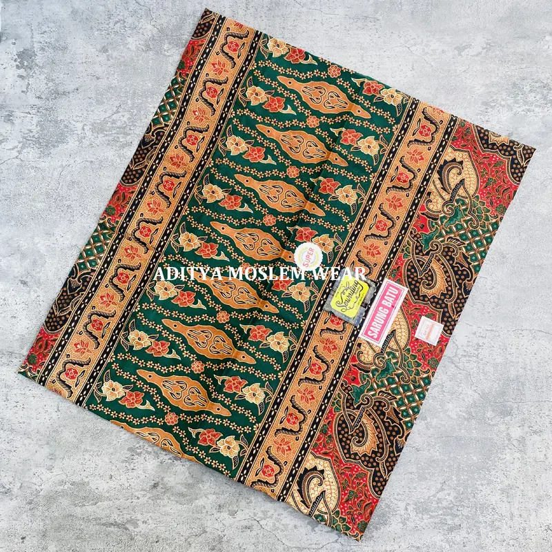Sarung Batik Wanita Seuruling Bamboe Sarung Batu Halus Kain Sarung Ibu Melahirkan 7