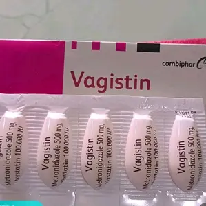 suplemen kesehatan gatal gatal keputihan Vagistin / 1 strip isi 5 pcs