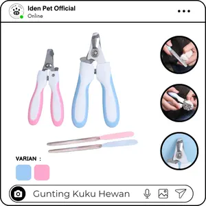 Gunting Kuku Kucing Anjing Alat Potong Kuku Hewan Pet Dog Cat Nail Clipper