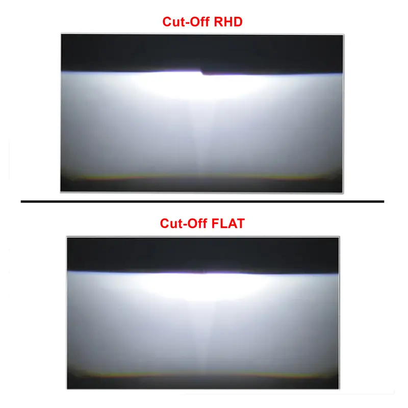 VOXX LED EX1 Projector LED 3 Inch 60W Cut off Blue Lens Laser Lensa Biru  Projie LED 3" Biru Proyektor 1