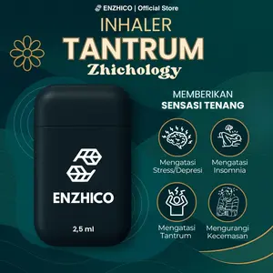 ENZHICO ZHICHOLOGY Inhaler Aroma lembutnya membantu anak merasa lebih nyaman dan rileks dengan Ekstrak Minyak Cendana Sandalwood ENZHICO ZHICHOLOGY Inhaler Aroma lembutnya membantu anak merasa lebih nyaman dan rileks dengan Ekstrak Minyak Cendana Sandalwood