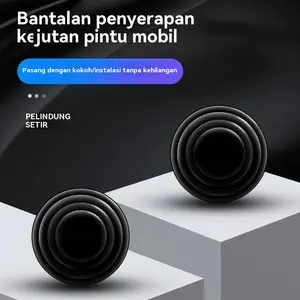 B Karpet Anti Guncangan Pintu Mobil Silikon - Shock Absorber Pad untuk Reduksi Suara & Perlindungan Car 1PCS