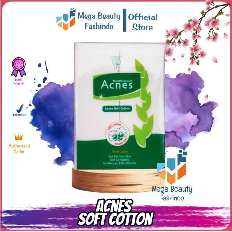 Acnes Soft Cotton - 35gr (Free of mercury and chloride, safe for hygienic skin) 1