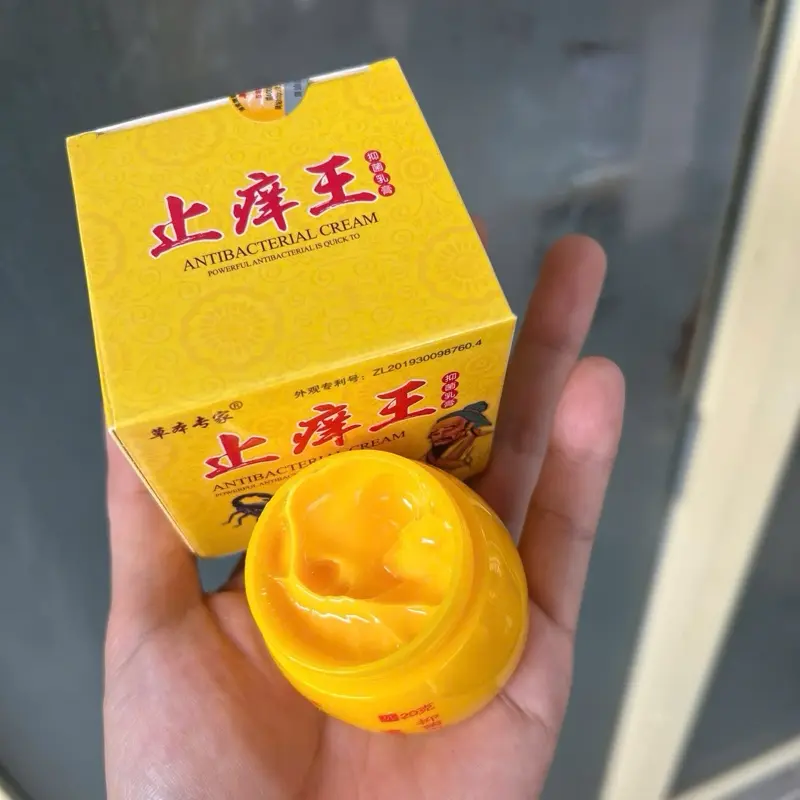 CHÍNH HÃNG Combo 5 hủ Kem bọ cạp bôi nấm ngứa, tổ đỉa, hắc lào, á sừng, nấm móng tay chân hũ vàng 8
