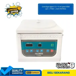 Centrifuge digital 12 x 15 ml speed 4000 rpm | FT4DC | merk FAITHFUL