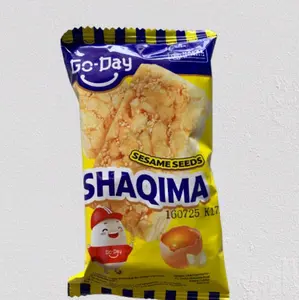 Bundling GODAY Shaqima  dan custard cake  snack ringan Camilan Food